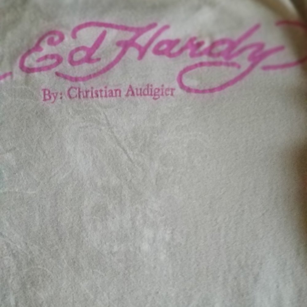 Ed Hardy  Christian Audigier Vintage Collectible  Double sleeve Tattoo S… - Picture 6 of 14